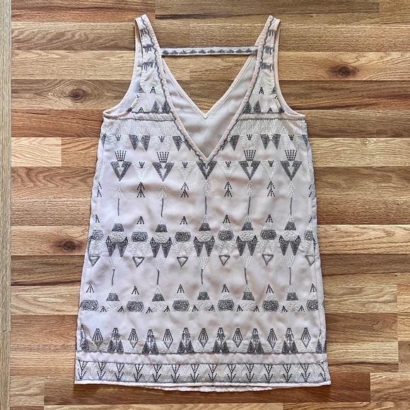 Free People Frances Beaded Shift Dress - Picture 5 of 6